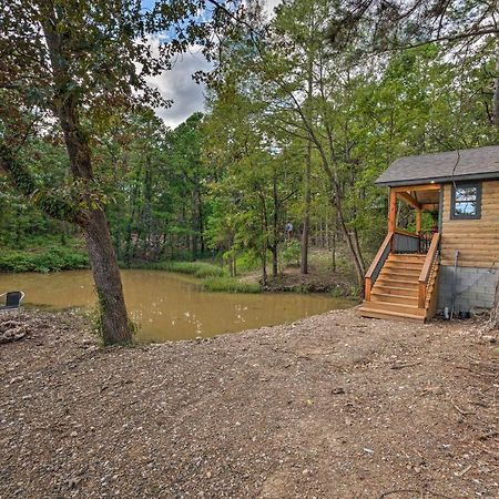 Romantic Broken Bow Cabin With Jacuzzi And Fire Pit! المظهر الخارجي الصورة