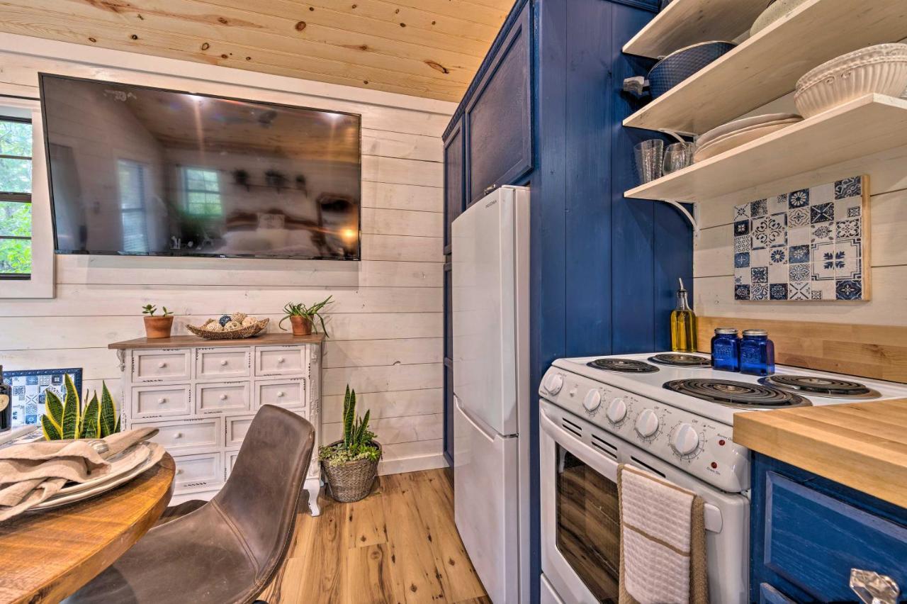 Romantic Broken Bow Cabin With Jacuzzi And Fire Pit! المظهر الخارجي الصورة
