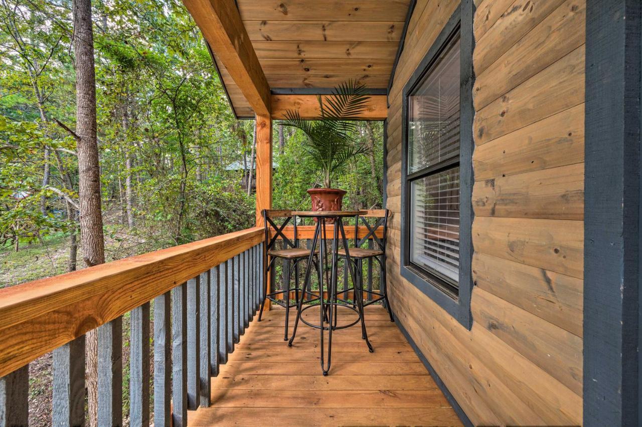 Romantic Broken Bow Cabin With Jacuzzi And Fire Pit! المظهر الخارجي الصورة