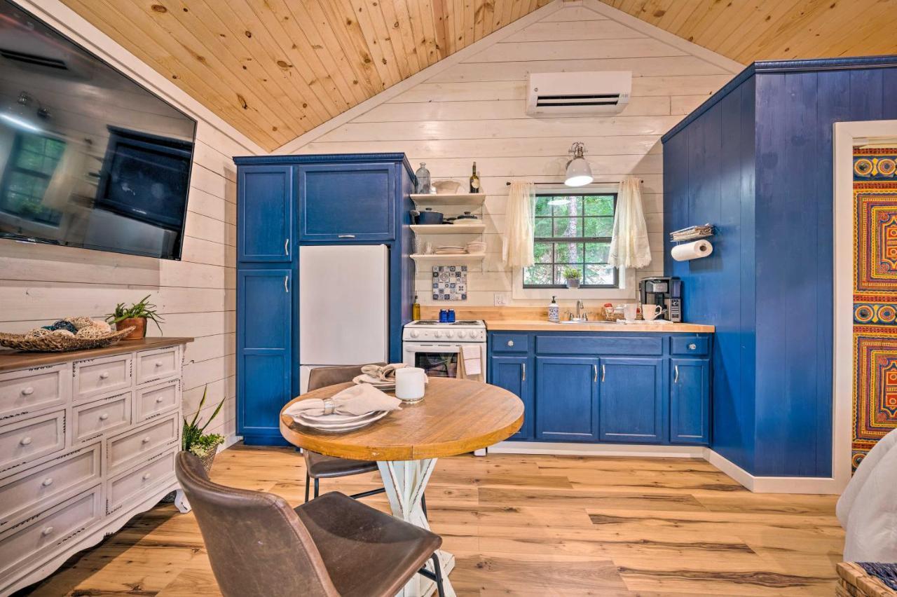 Romantic Broken Bow Cabin With Jacuzzi And Fire Pit! المظهر الخارجي الصورة