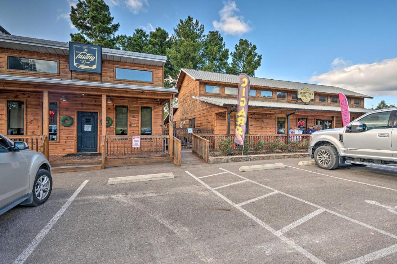 Romantic Broken Bow Cabin With Jacuzzi And Fire Pit! المظهر الخارجي الصورة