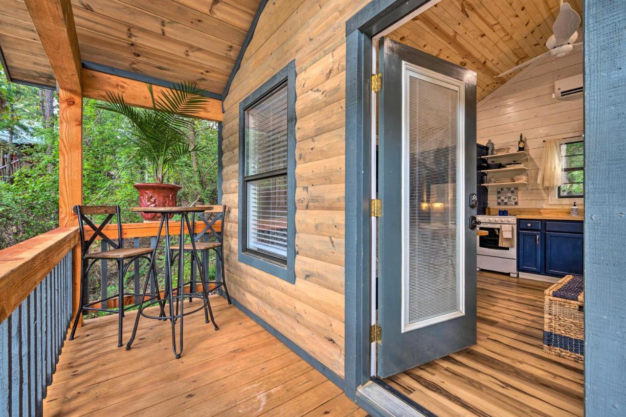 Romantic Broken Bow Cabin With Jacuzzi And Fire Pit! المظهر الخارجي الصورة