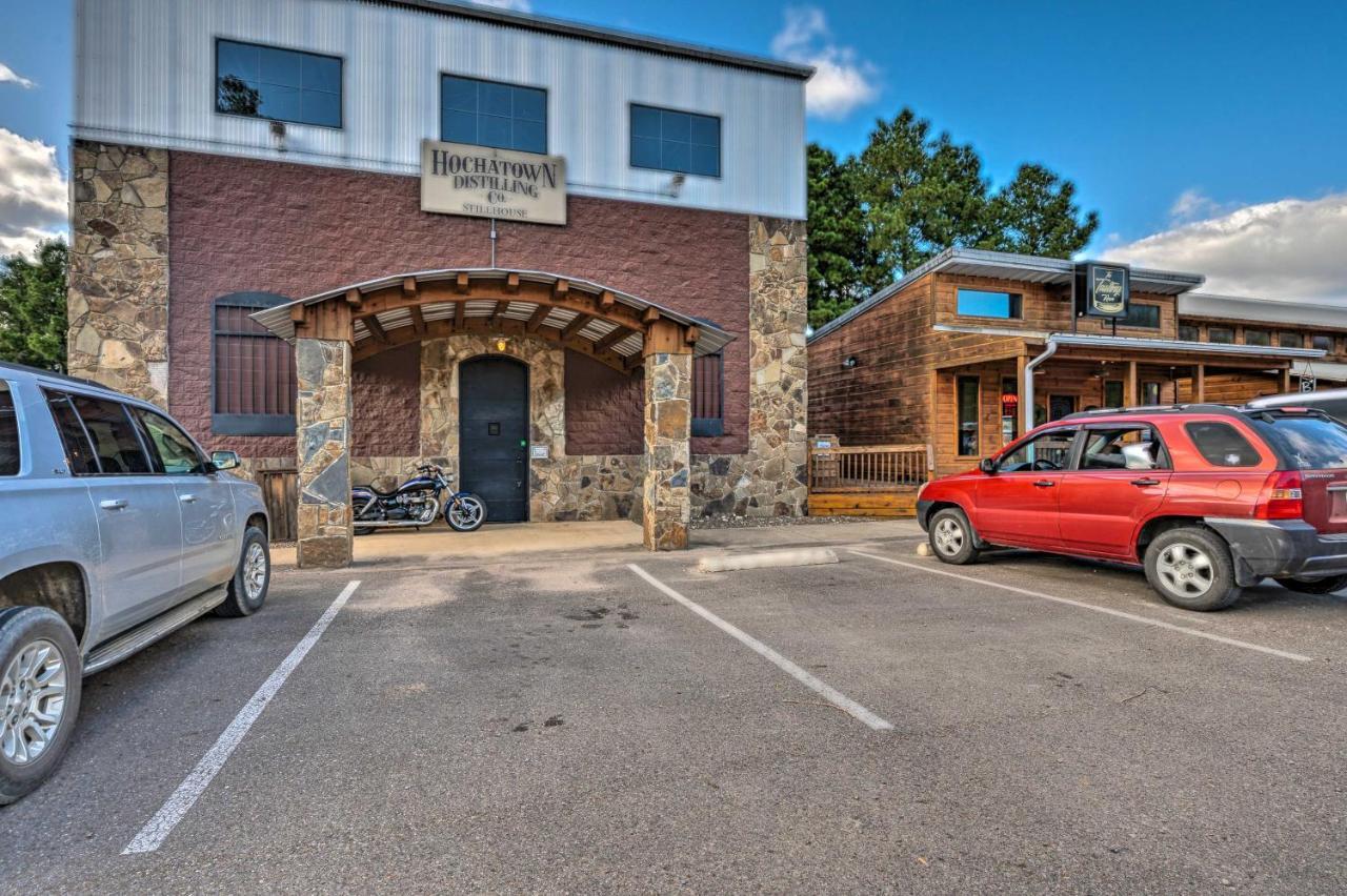 Romantic Broken Bow Cabin With Jacuzzi And Fire Pit! المظهر الخارجي الصورة